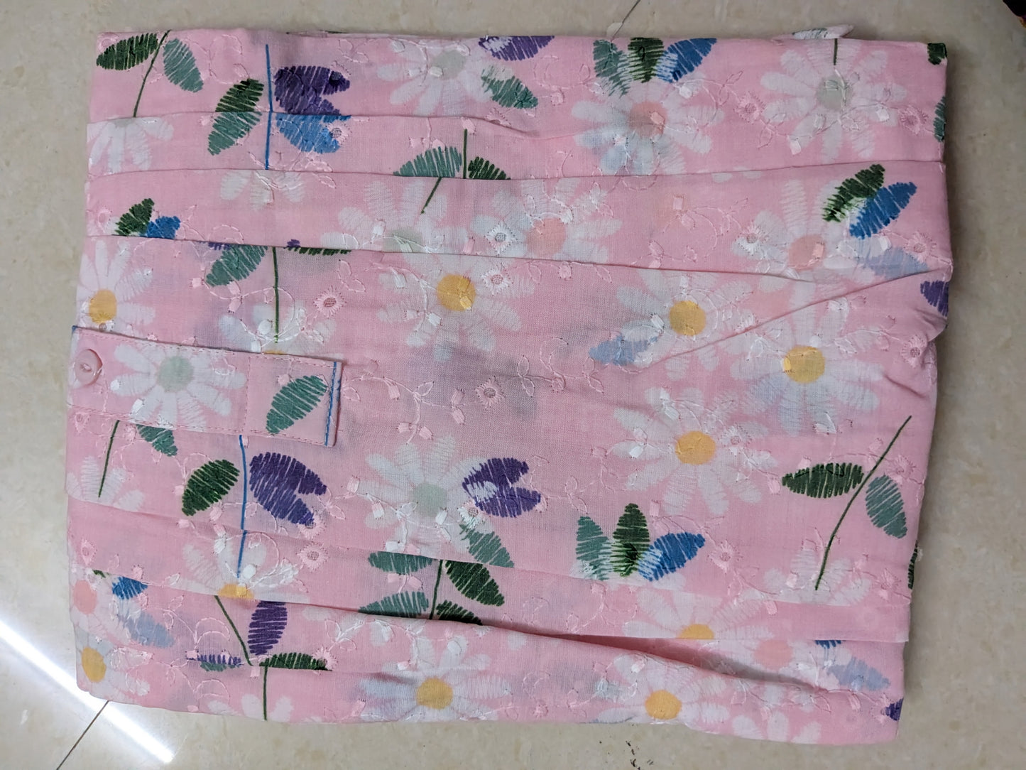 Premium Digital Chikankari Cotton Nighty