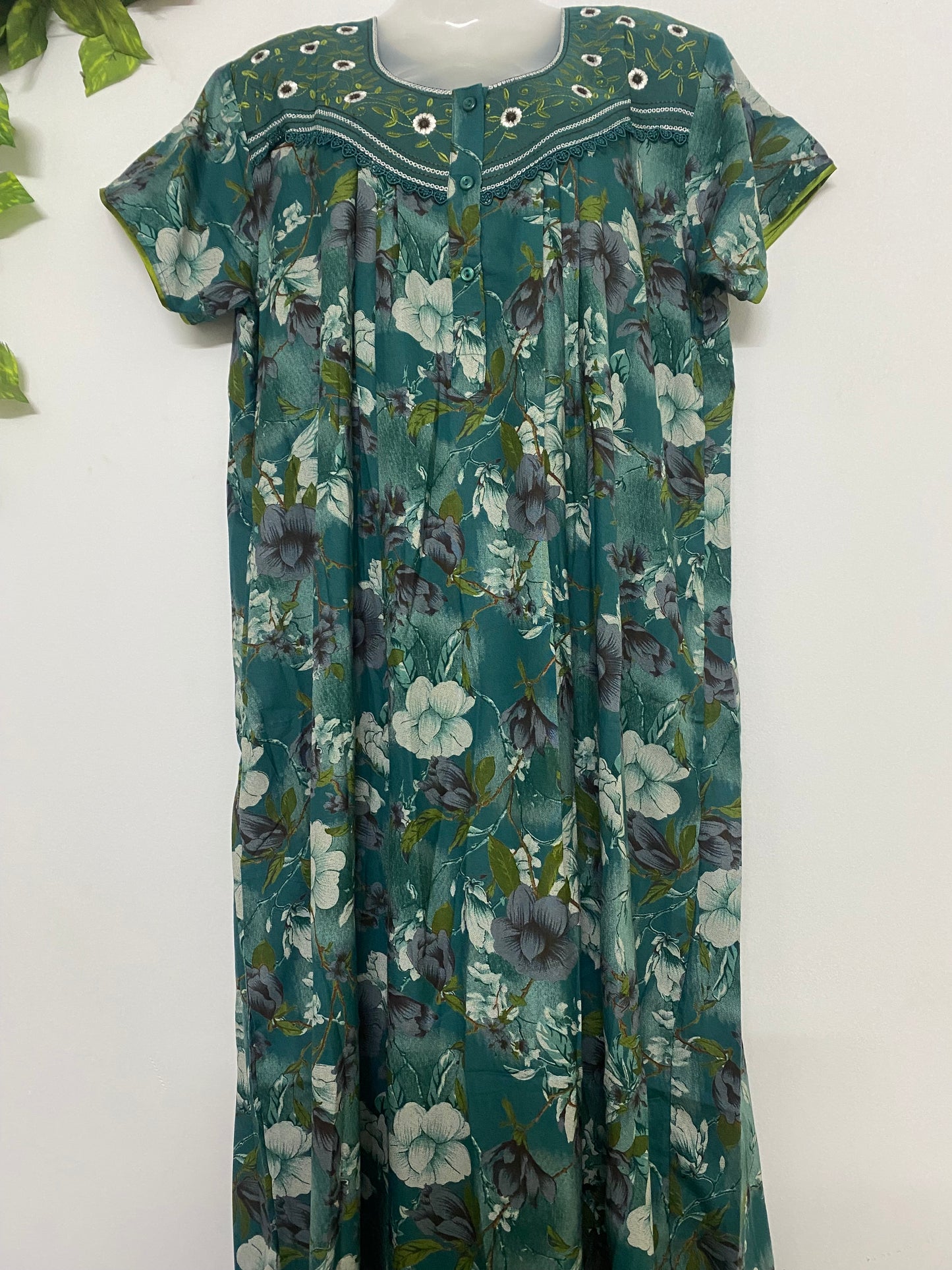 Premium Alpine Green Nighty