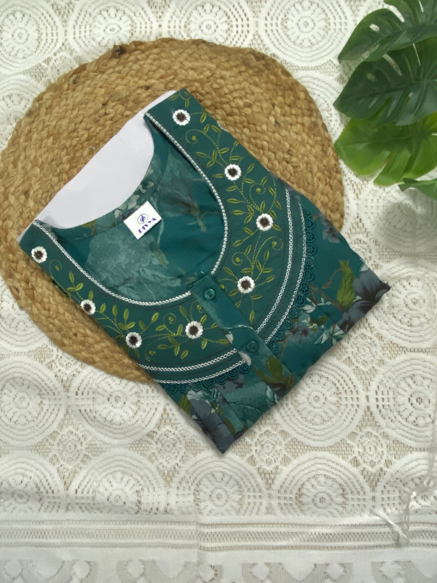 Premium Alpine Green Nighty
