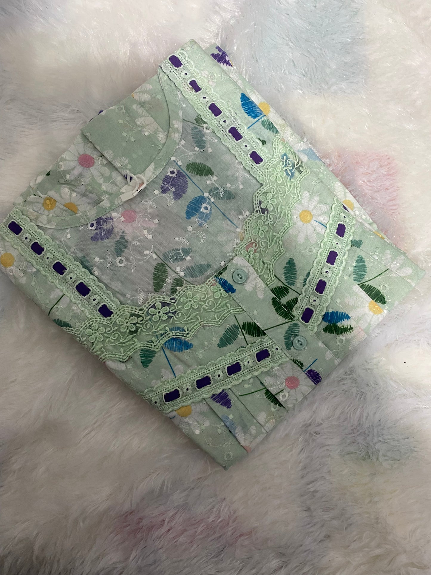 Premium Digital Chinkankari Pestal Nighty