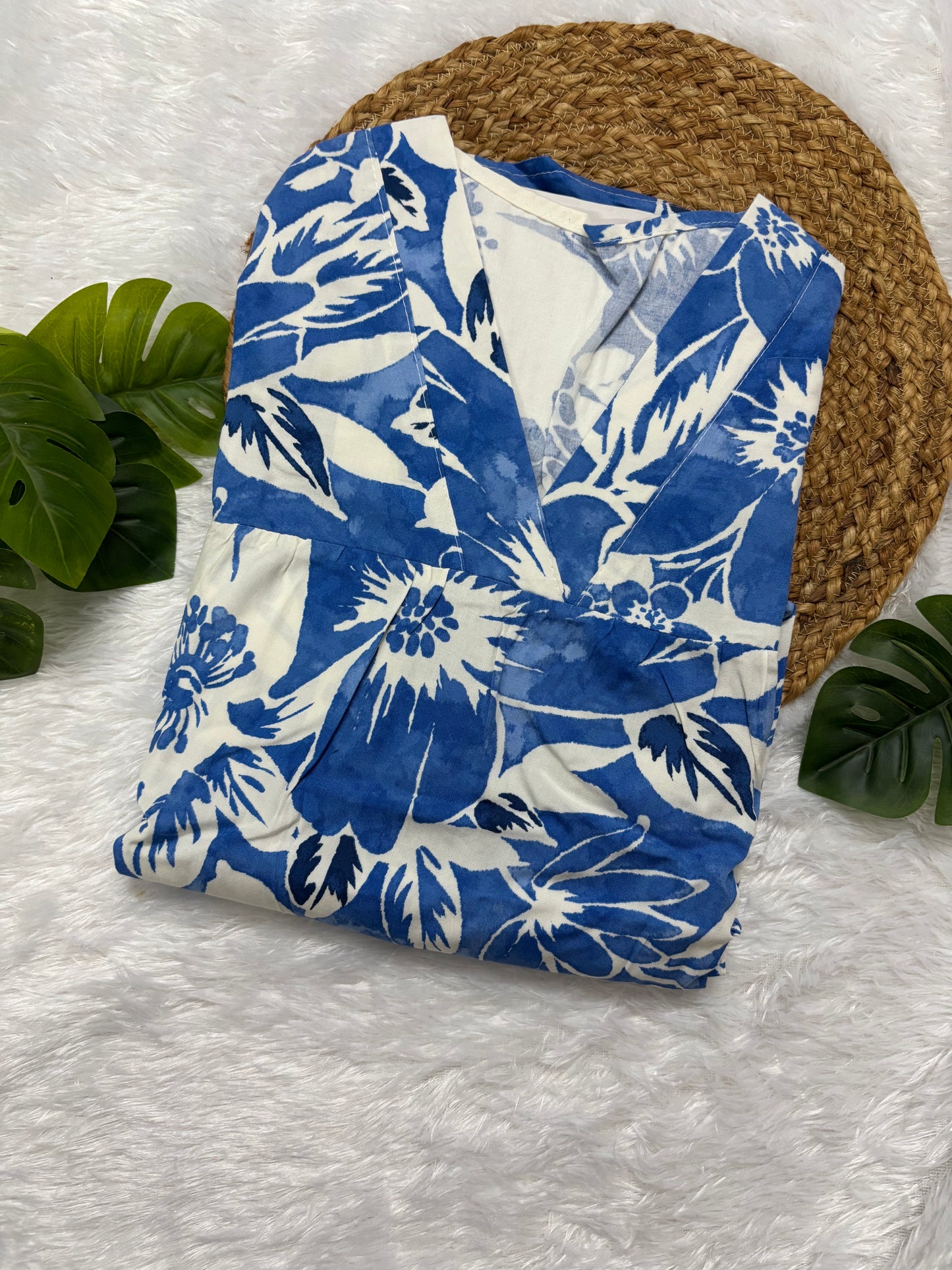 Imported Royal blue Cord Set