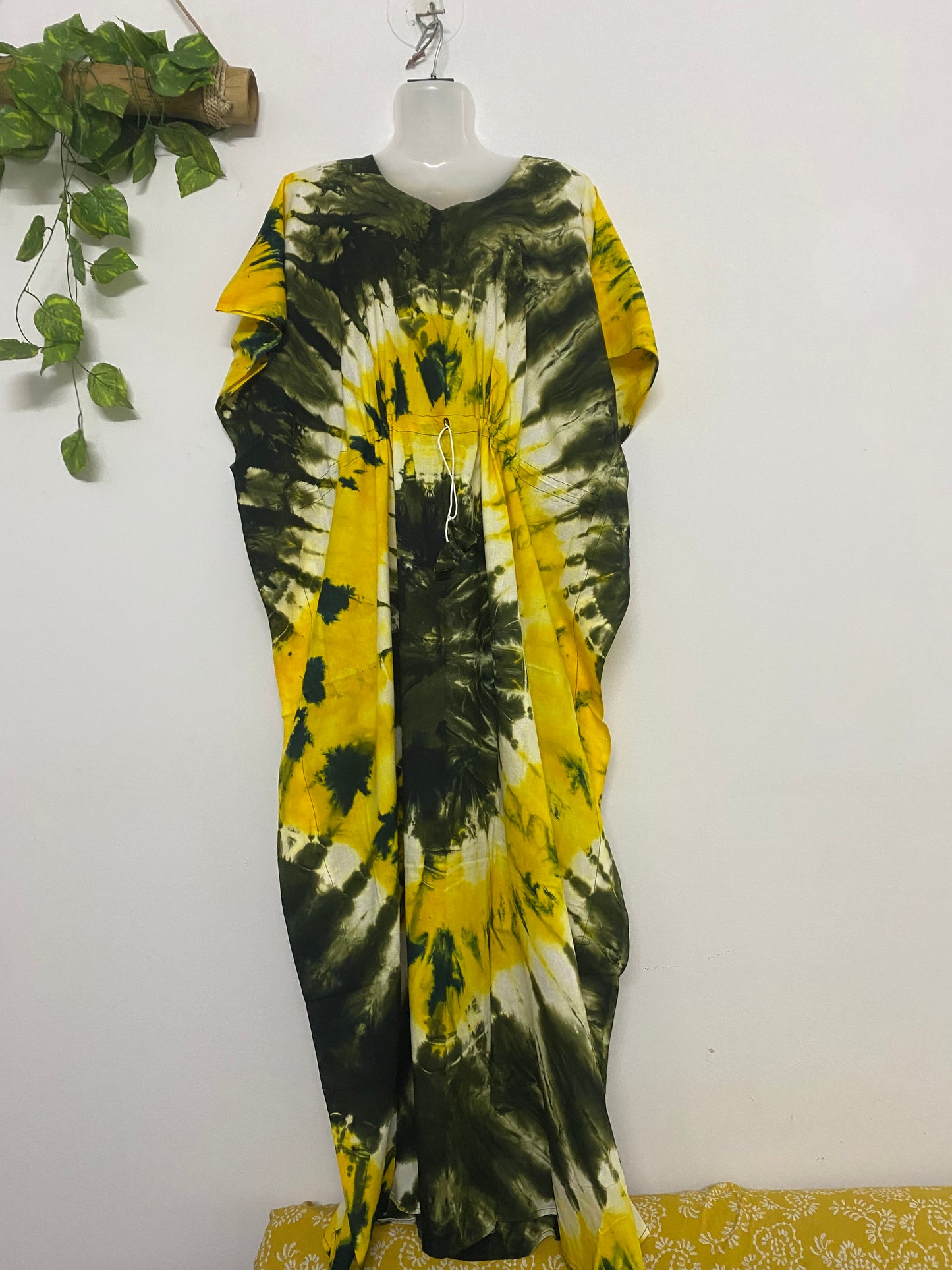 Shibori Kaftan Nighty