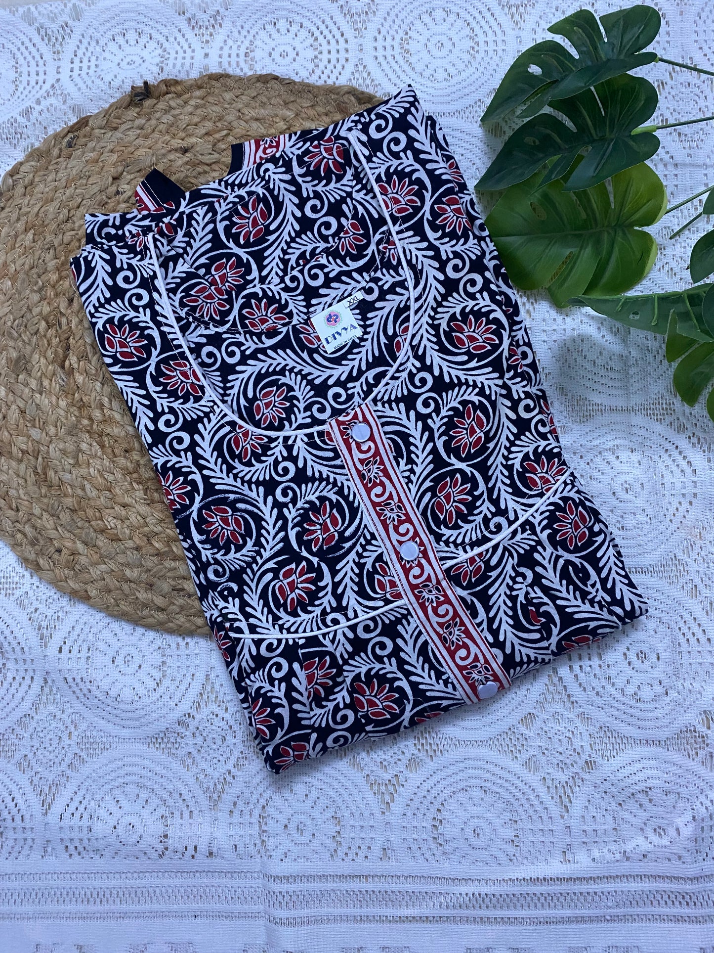 Big Size Cotton Nighty