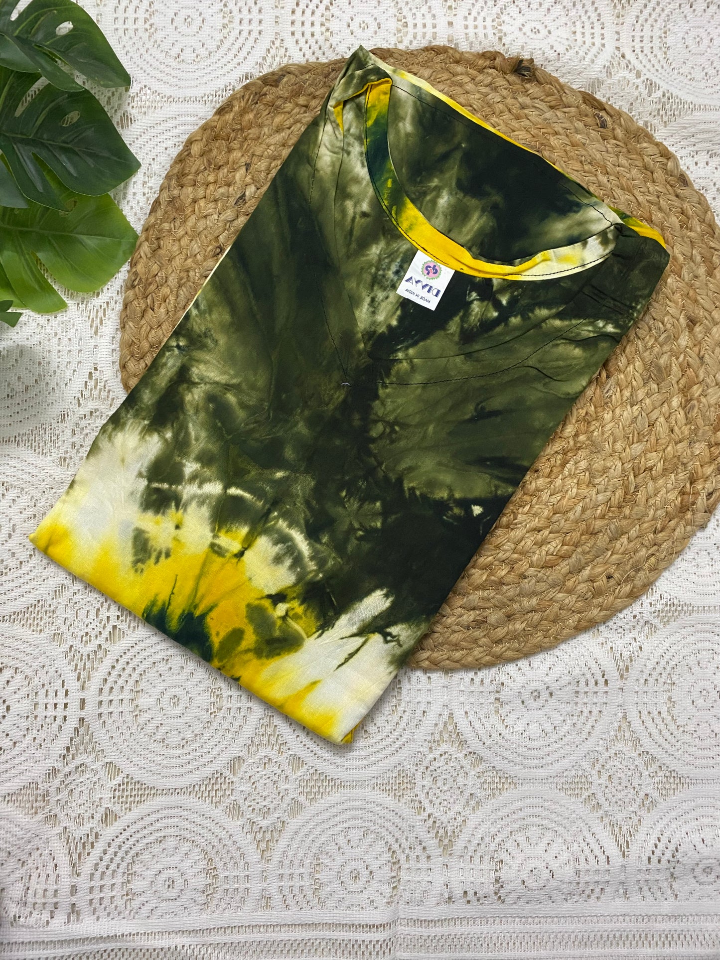 Shibori Kaftan Nighty
