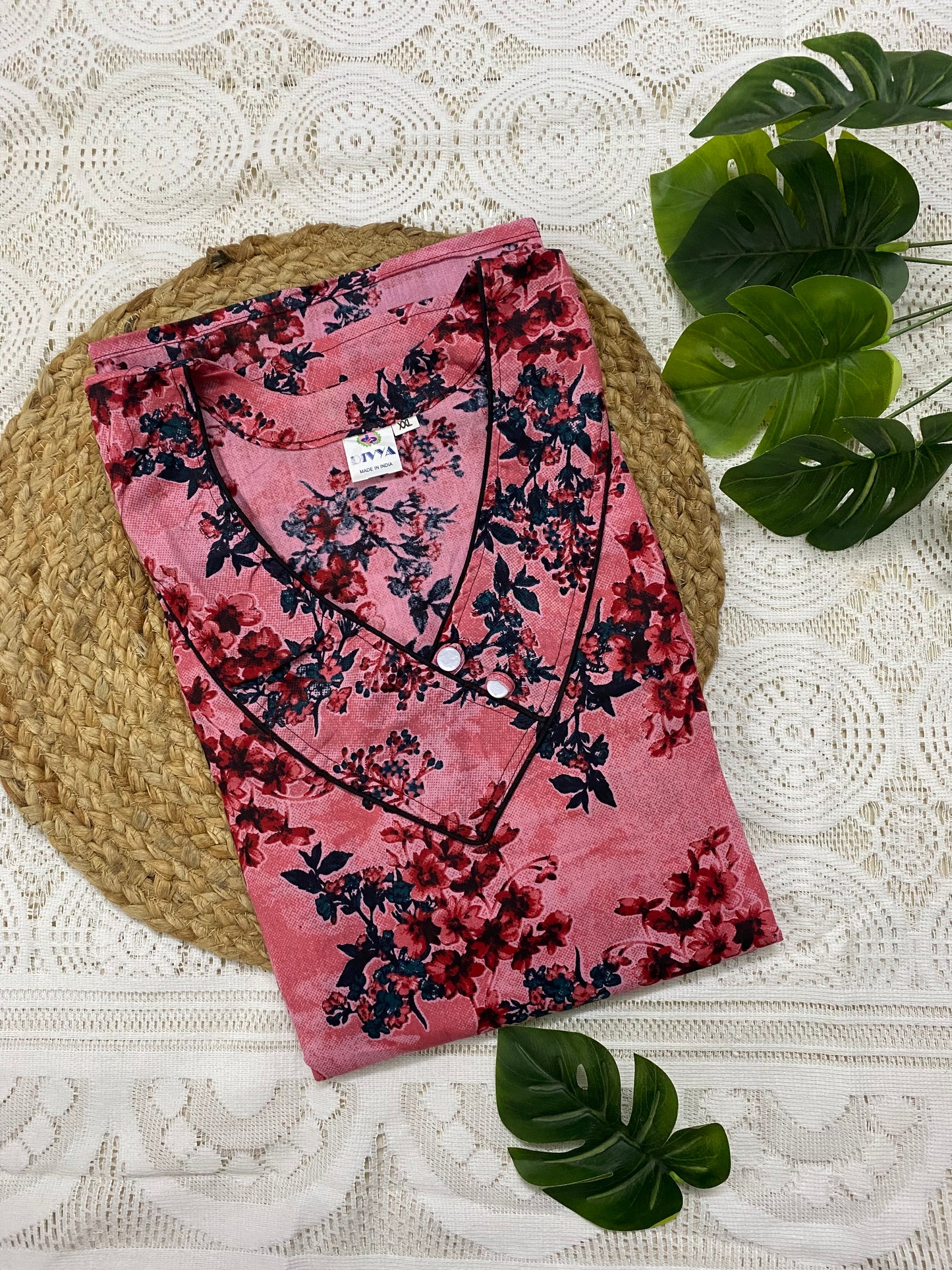 Big Size Cotton Nighty