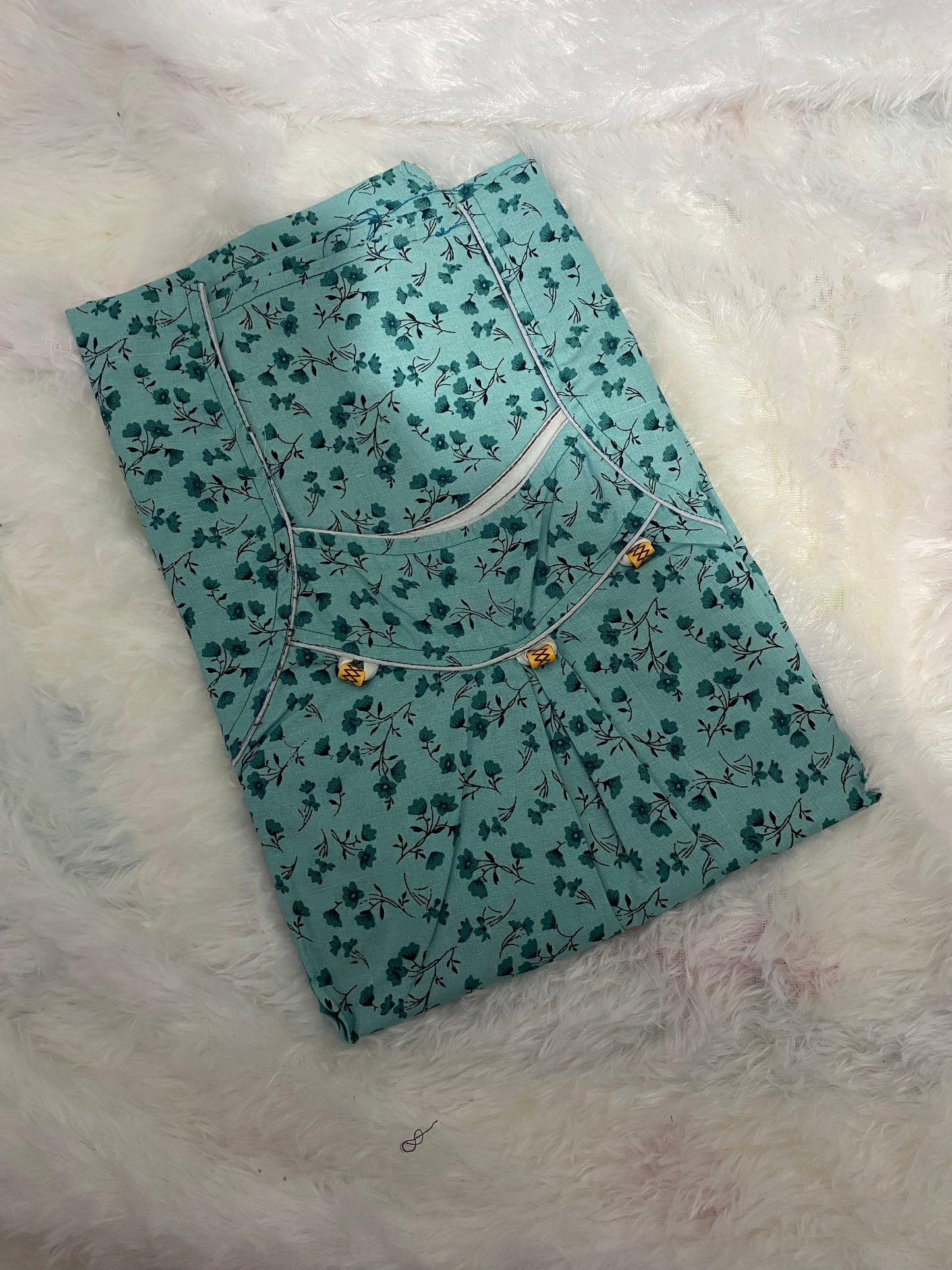 Floral Cotton Nighty