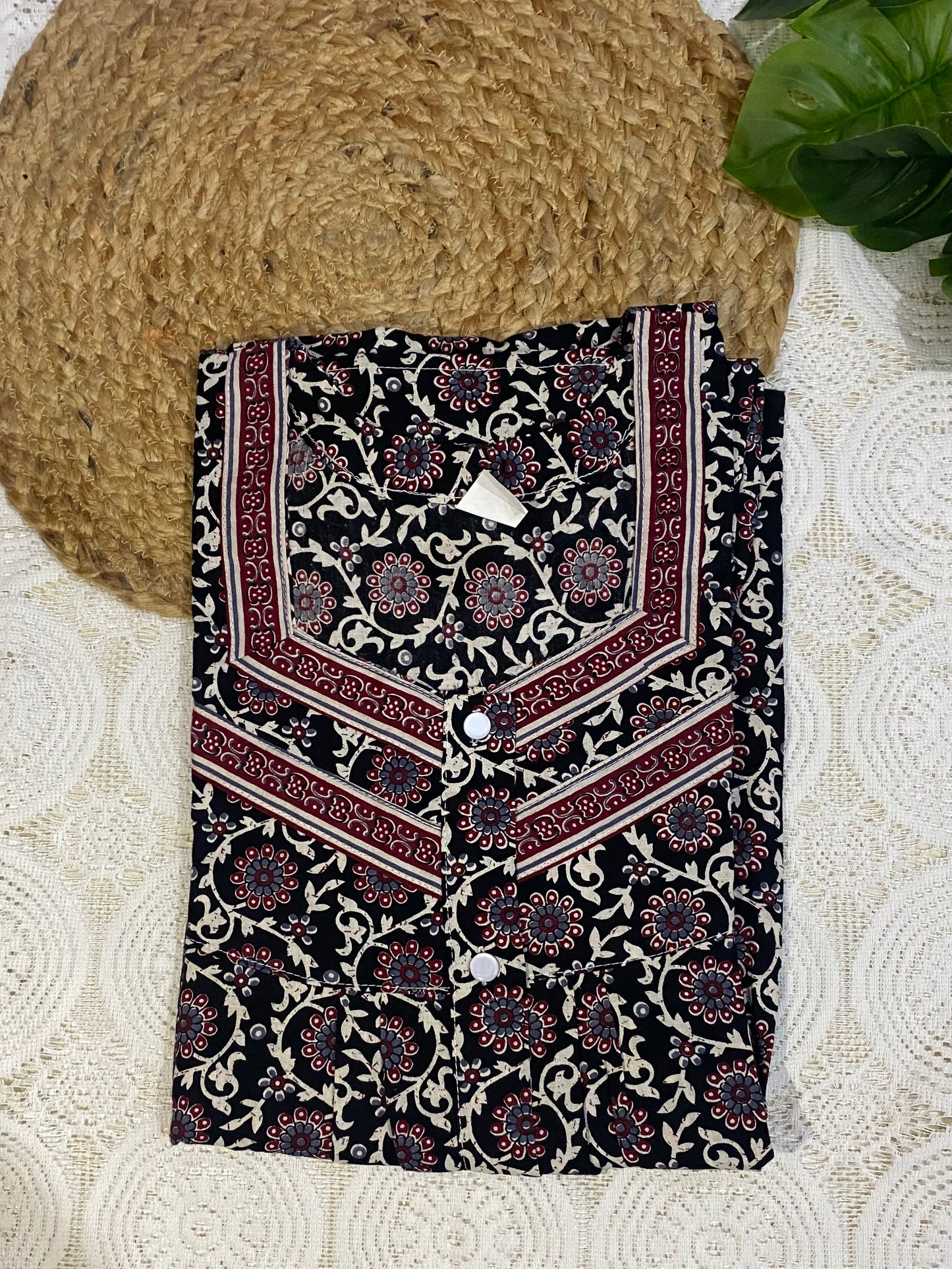 Big size pure cotton nighty