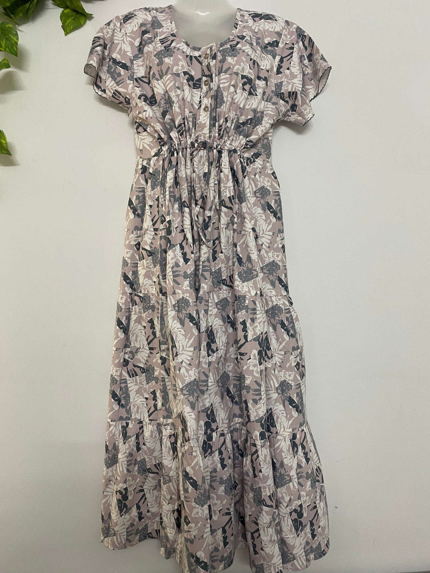 Bloom Essence Floral Frock