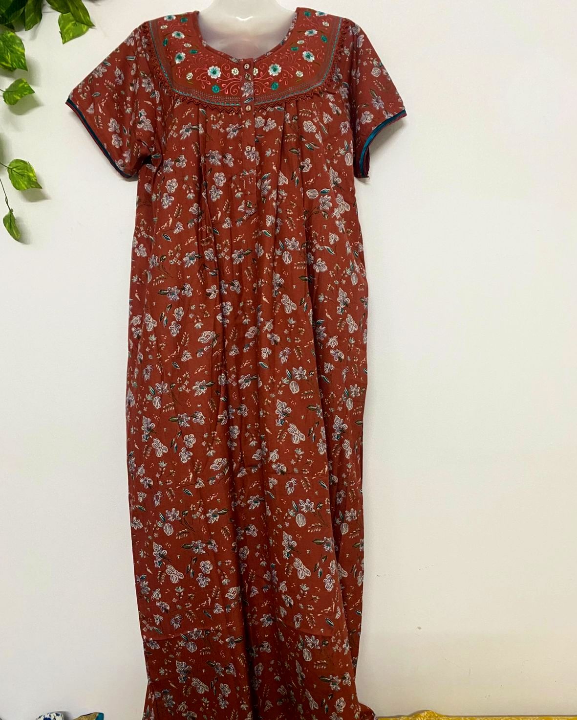 Premium Alpine Brown Nighty
