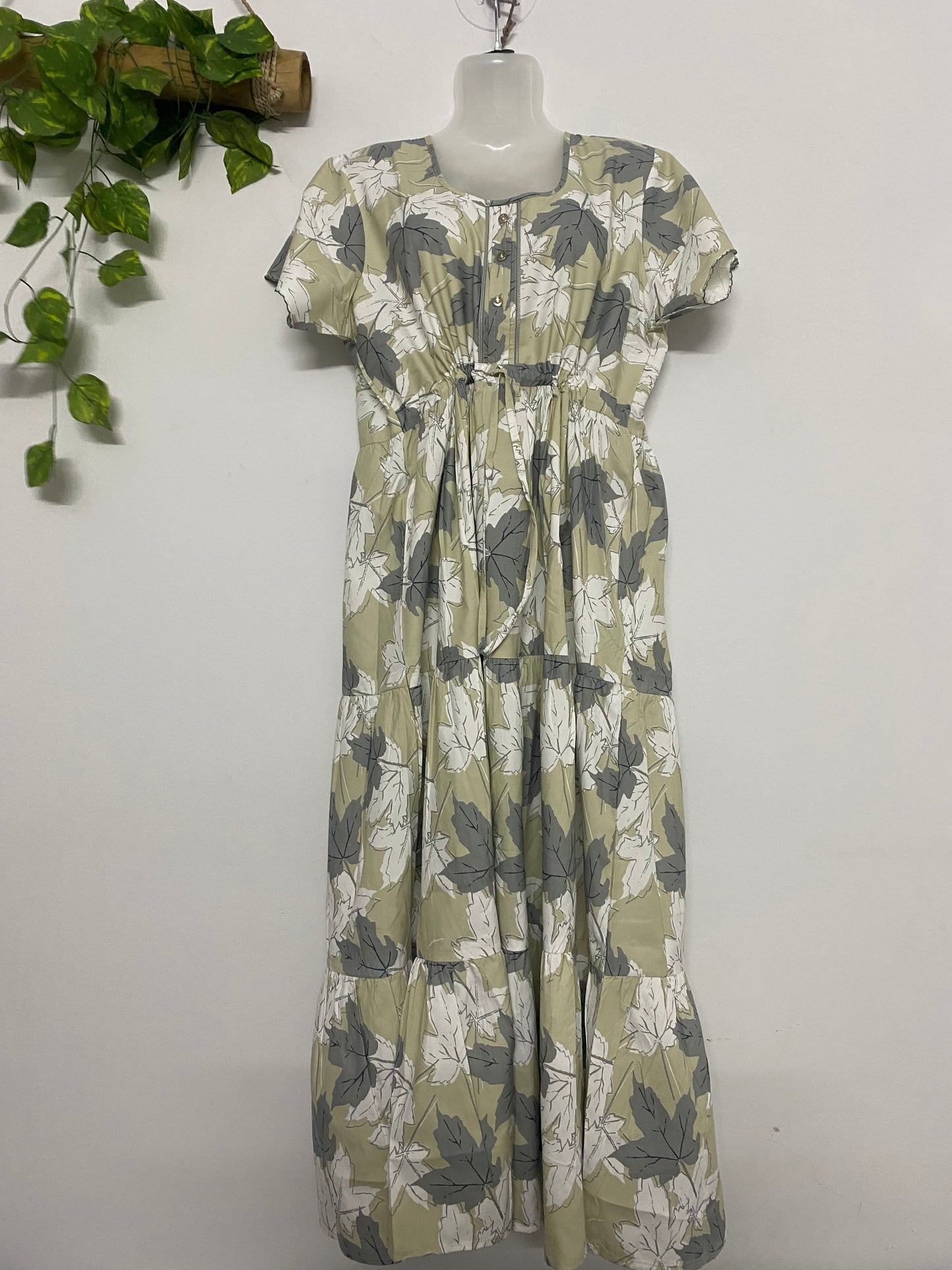 Leaf Grace Frock