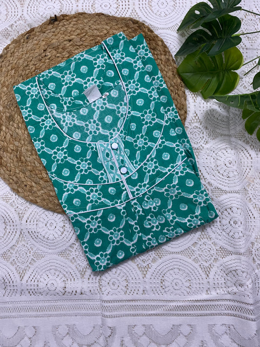Big Size Cotton Nighty