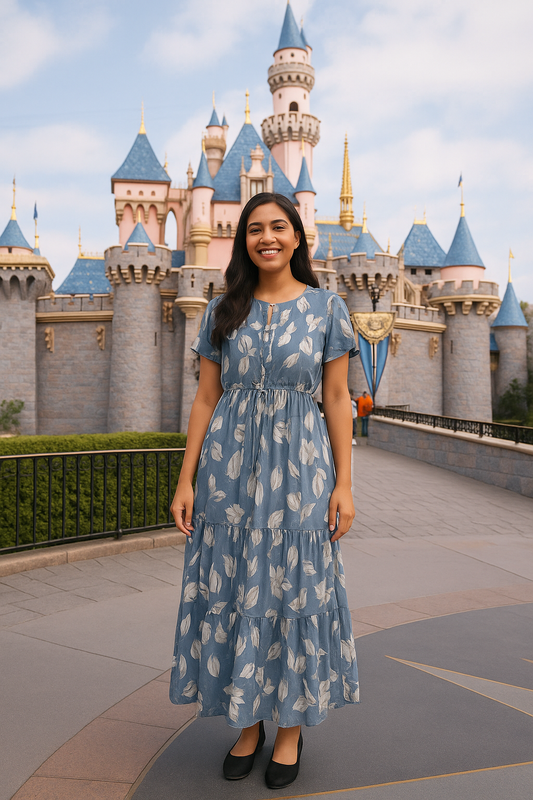 Sky Blue Frock