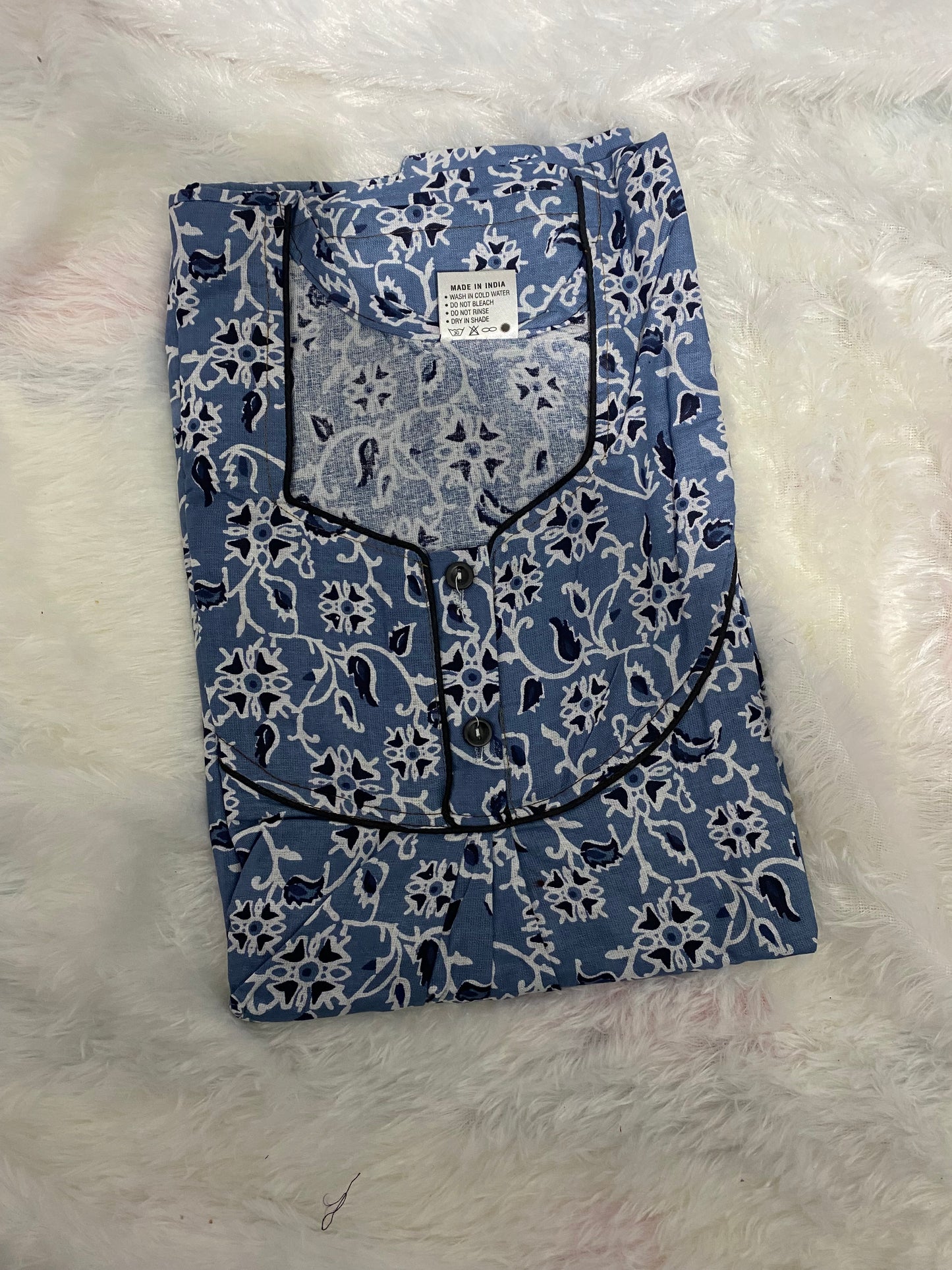 Printed Cotton Nighty