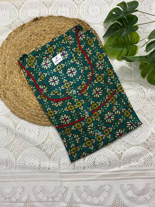 Big size cotton Nighty