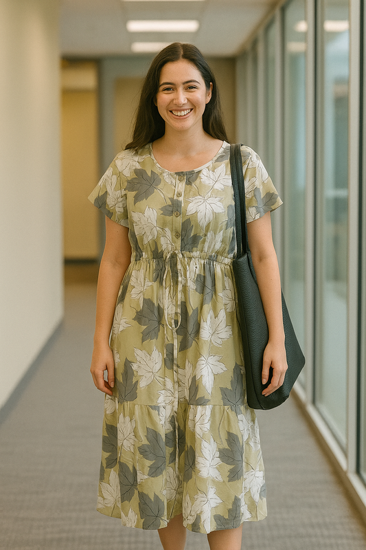 Leaf Grace Frock