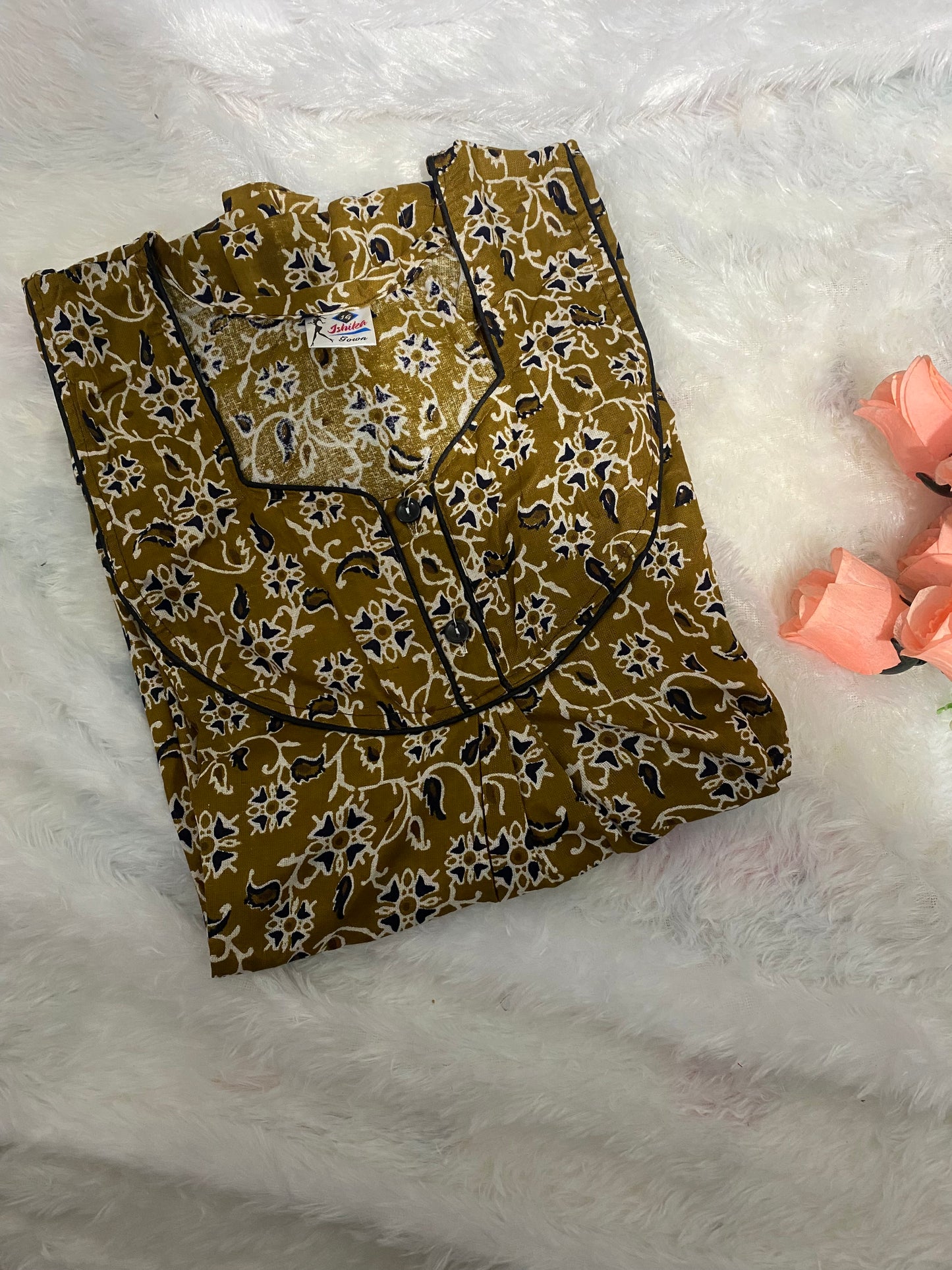 Printed Cotton Nighty