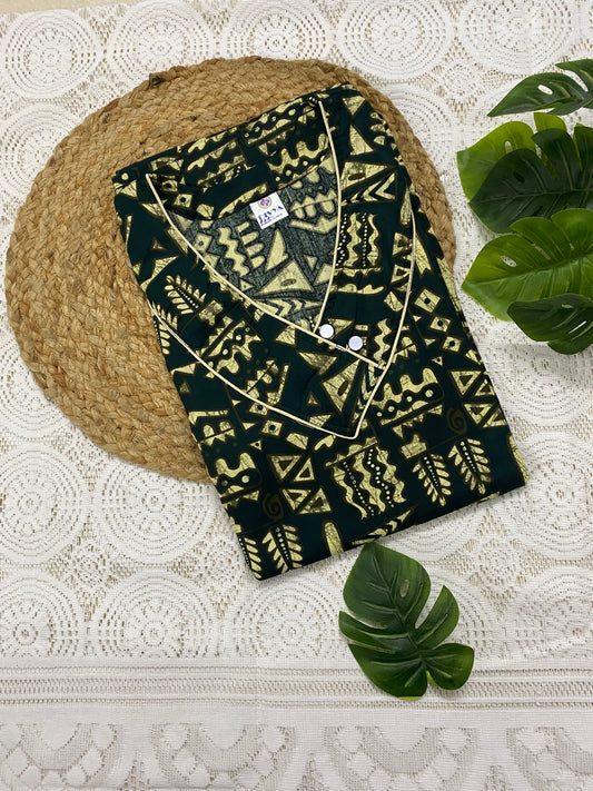 Big Size Cotton Nighty