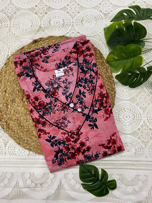 Big Size Cotton Nighty