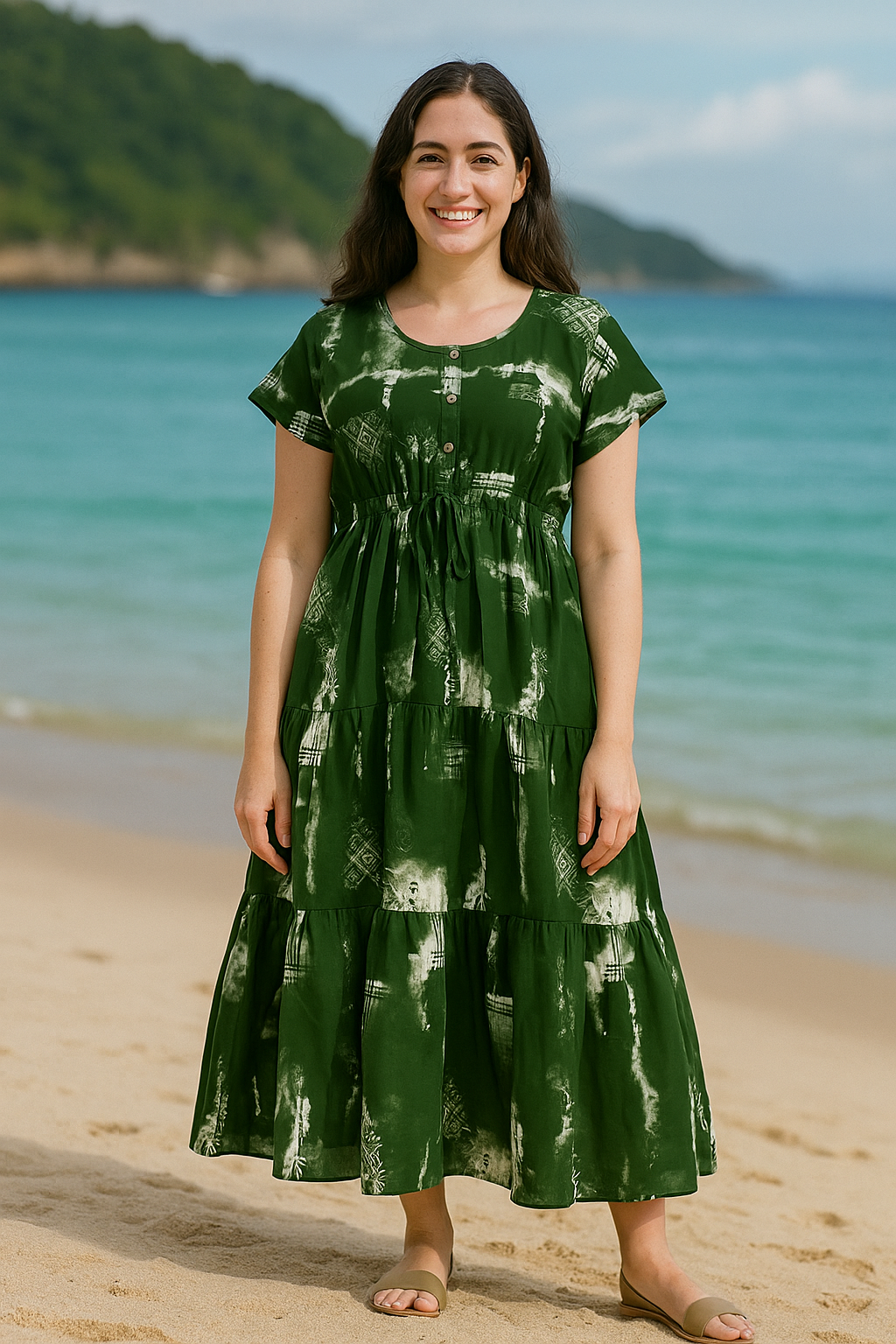 Green Frock