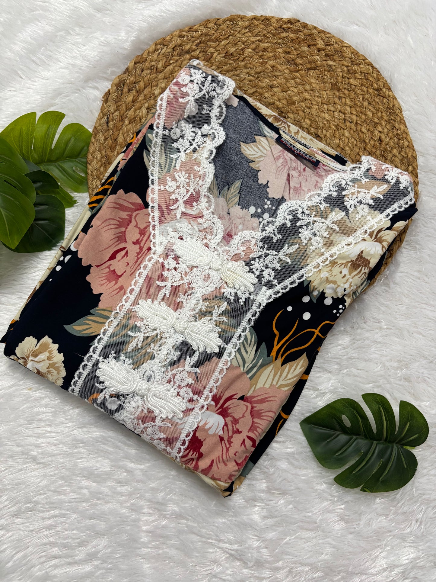 Elite Interluxe -Floral Dubai Maxi