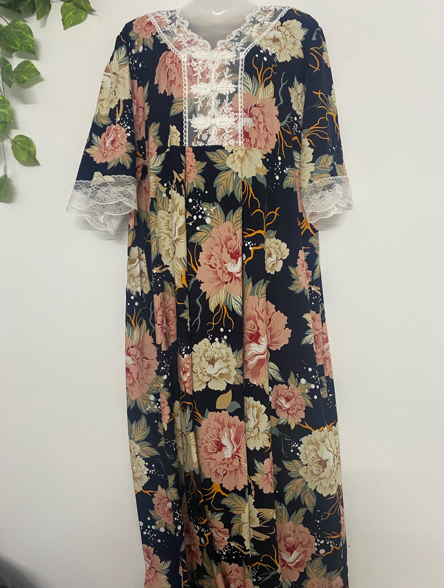 Elite Interluxe -Floral Dubai Maxi