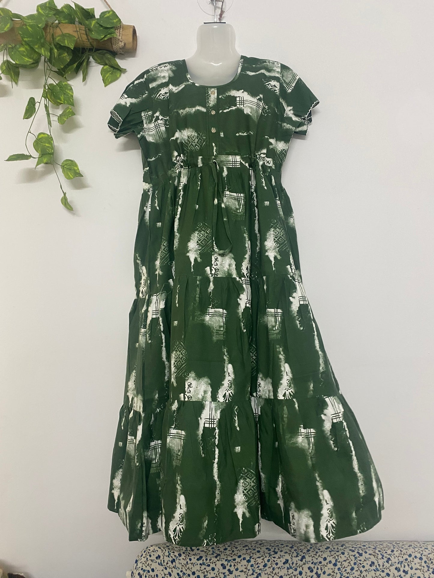 Green Frock